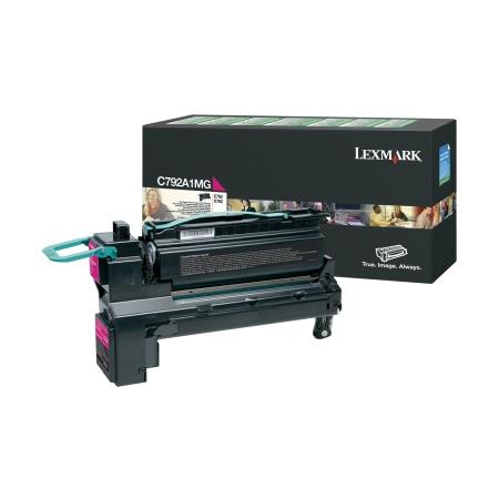 775859 Lexmark  Toner LEXMARK C792A1MG 6K r&#248;d 